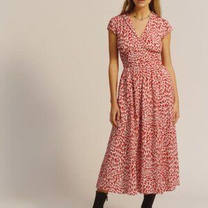 Reformation, Alissa Heart Dress, Size 6